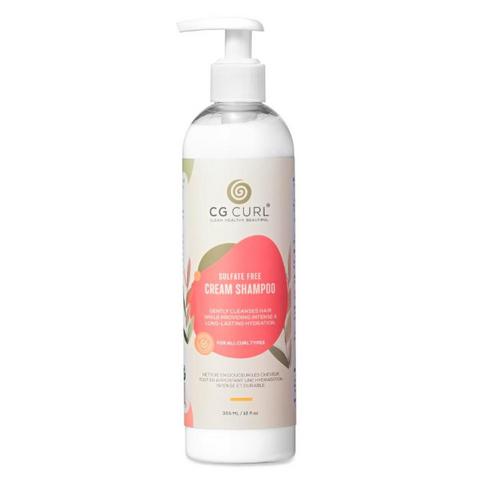CG Lockensulfatfreies Creme Shampoo 355ml