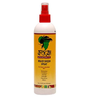Afrikanische Essence Geflecht Sheen Spray 12oz