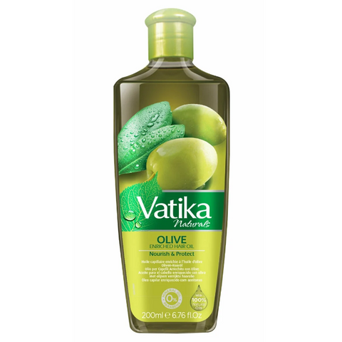 Dabur Vatika Olivenhaaröl 200 ml