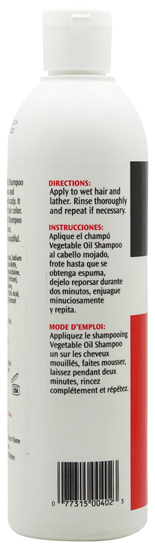 Dax Gemüseöl Shampoo 414 ml - Erleben Sie natürliche Pflege - Behandeln Sie Ihr Haar!