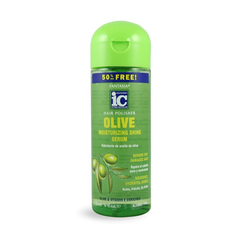 Fantasie Haarpolierer Olivenfeuchtigkeitsfeuchtigkeits -Shine Serum 2 oz
