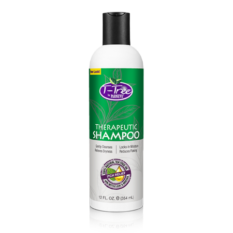 Parnevu T-Tree Shampoo 12oz