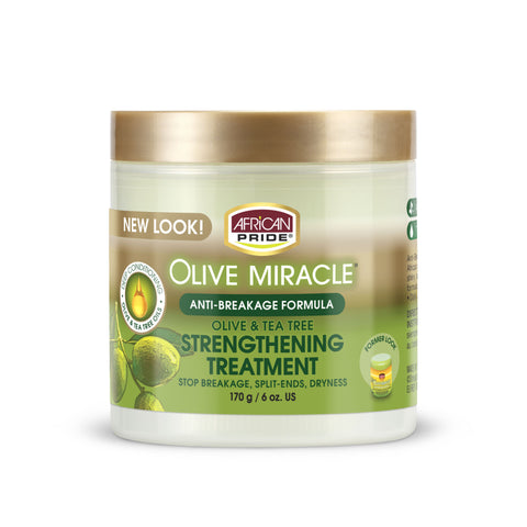 Afrikanische Stolz Olive Miracle Anti-Breakage-Stärkung der Behandlung 170 g