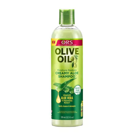 Ors Olivenöl cremig Aloe Shampoo 370 ml