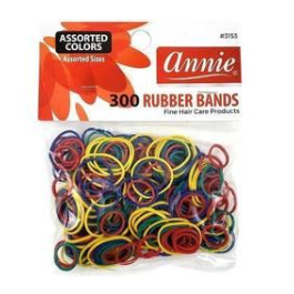 Annie Gummibänder Farbe 300 PCs