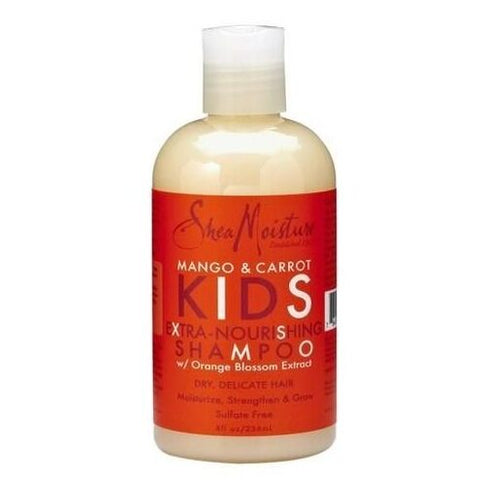 Shea Moisture Mango & Karotten Kinder Extra nahrhaftes Shampoo 236 ml