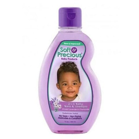 Soft & Precious 2N1 Baby Bad & Conditioning Shampoo 296ml