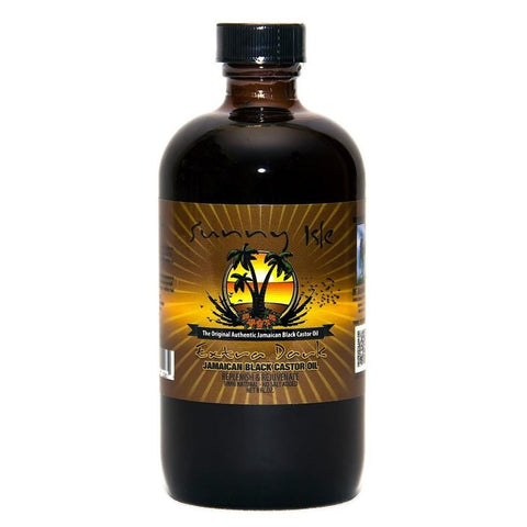 Sunny Isle Extra dunkle jamaikanisches schwarzes Rizinusöl 6oz/178ml
