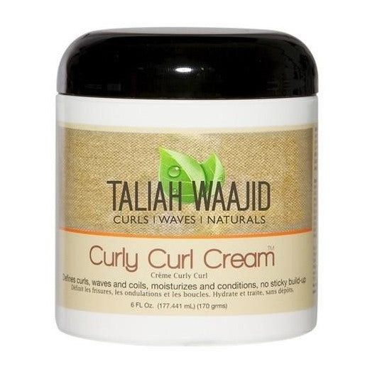 Taliah Waajid Curls Wellen und Naturals Curly Curl Creme 177 ml