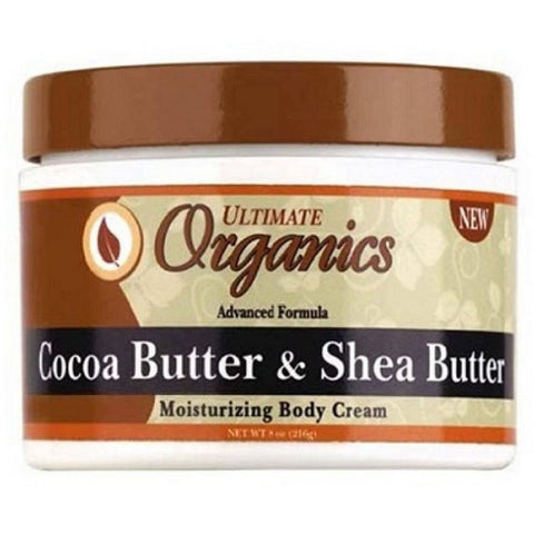 Ultimate Bio -Kakao & Shea Butter Body Cream 216 Gr