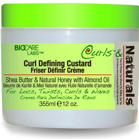 Biocare Curls & Naturals Curl Definieren von Pudding 12oz