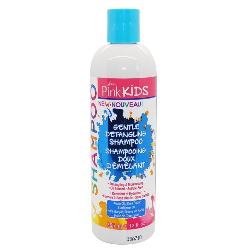Pink Kids sanft entwirft Shampoo 355ml