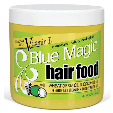 Blaues magisches Haar Futter mit Keimöl & Kokosnussöl 340 g