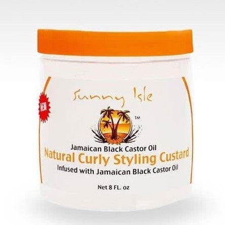 Sunny Isle Jamaican Black Castor Oil Curly Pudding 237 ml