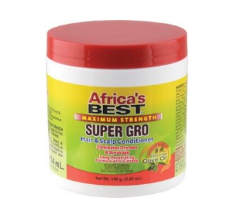 Afrik bester Super -Gro -Haar und Kopfhaut Conditioner Maximale Stärke 149 Gr