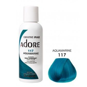 Verehren semi dauerhafte Haarfarbe 117 Aquamarin 118ml