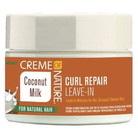 Creme der Natur Kokosmilch Curl Reparatur Leave-In-Creme 339ml