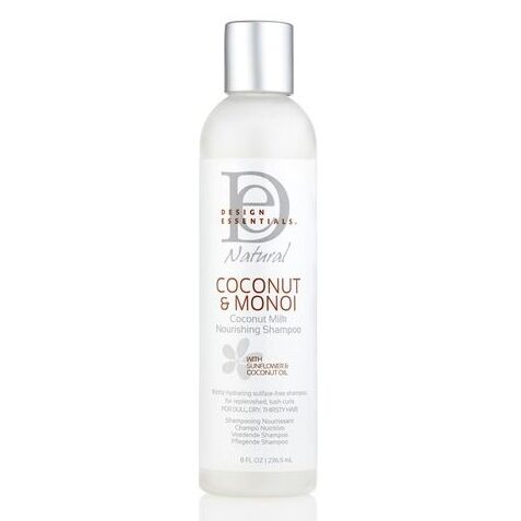 Design Essentials Kokosnuss & Monoi Milch nahrhaftes Shampoo 8oz