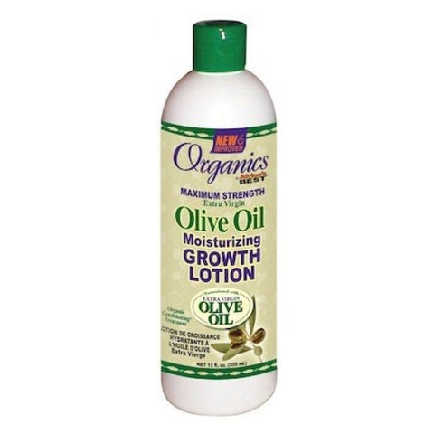 Afrika Best Bio -Olivenöl -Feuchtigkeits -Wachstumslotion 340 ml