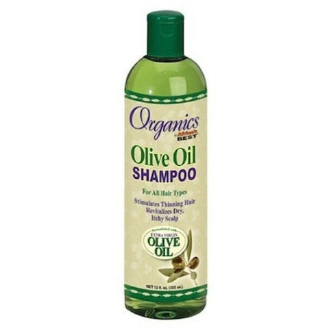 Afras Best Organics Olivenöl Shampoo 340 ml