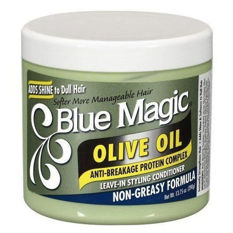 Blue Magic Olivenöl Urlaub im Styling Conditioner 390 Gr