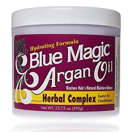 Blue Magic Arganöl mit Kräuterkomplex 390 g