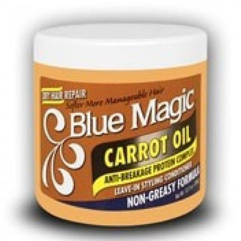 Blue Magic Karottenöl-Leaven-Styling-Conditioner 340 g