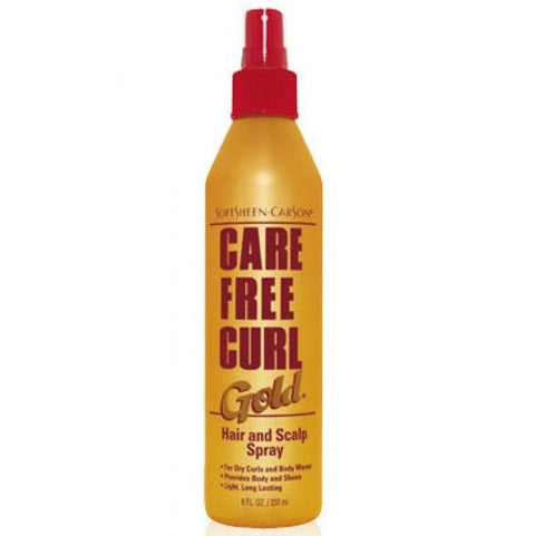 Care Free Curl Gold Hair & Kopfhaut Spray 8 oz