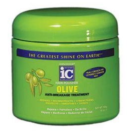 Fantasie Haarpolierer Olive Anti-Breakage-Behandlung 454 GR