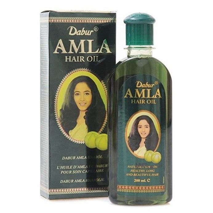 Dabur Amla Haaröl 200 ml - gesundes und glänzendes Haar erzielen - geben Sie Ihre Haarnahrung!