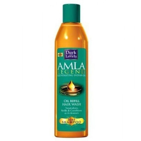 Dunkle & schöne Amla Legende 3N1 Shampoo 250 ml