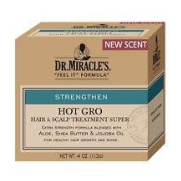 DR. Miracle's heißes Gro Hair & Kopfhautbehandlung Super 114 gr