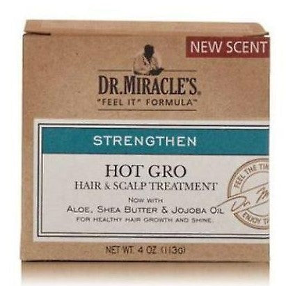 DR. Miracle's heißes Gro Hair & Kopfhautbehandlung regulär 114 Gr