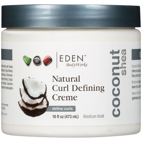 Eden Bodyworks Coconut Shea Curl Definition Cream 443 Gr