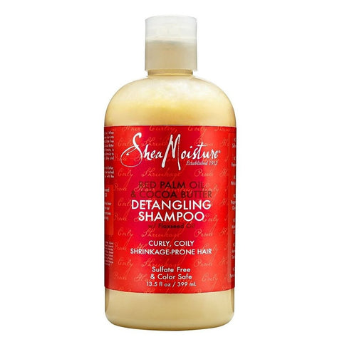 Shea Feuchtigkeit rotes Palmöl & Kakaobutter Shampoo 399ml