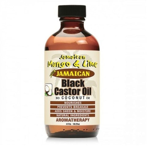 Jamaikanische Mango & Lime Black Castor Oil Coconut 118 ml