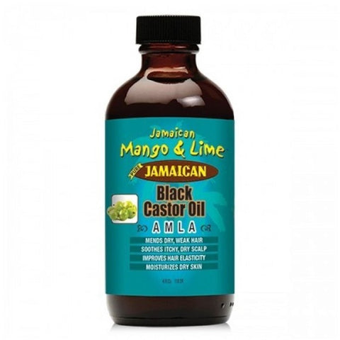 Jamaikanische Mango & Lime Black Castor Oil Amla 118 ml