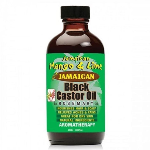 Jamaikanische Mango & Lime Black Castor Oil Rosmarin 118 ml