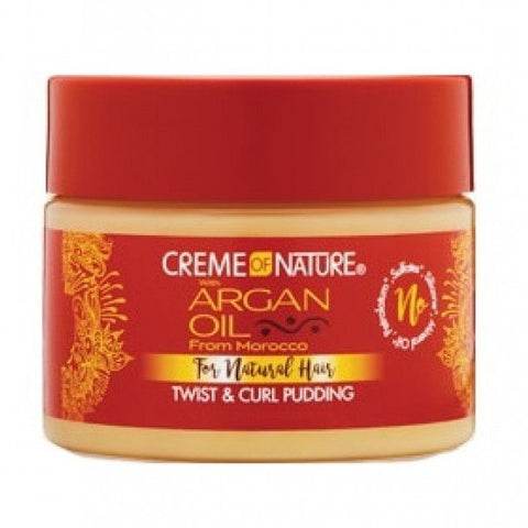 Creme of Nature Argan Oil Twist & Curl Pudding 11,5 Unzen