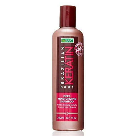 Nunaat Brasilianer Keratin Shampoo 300 ml