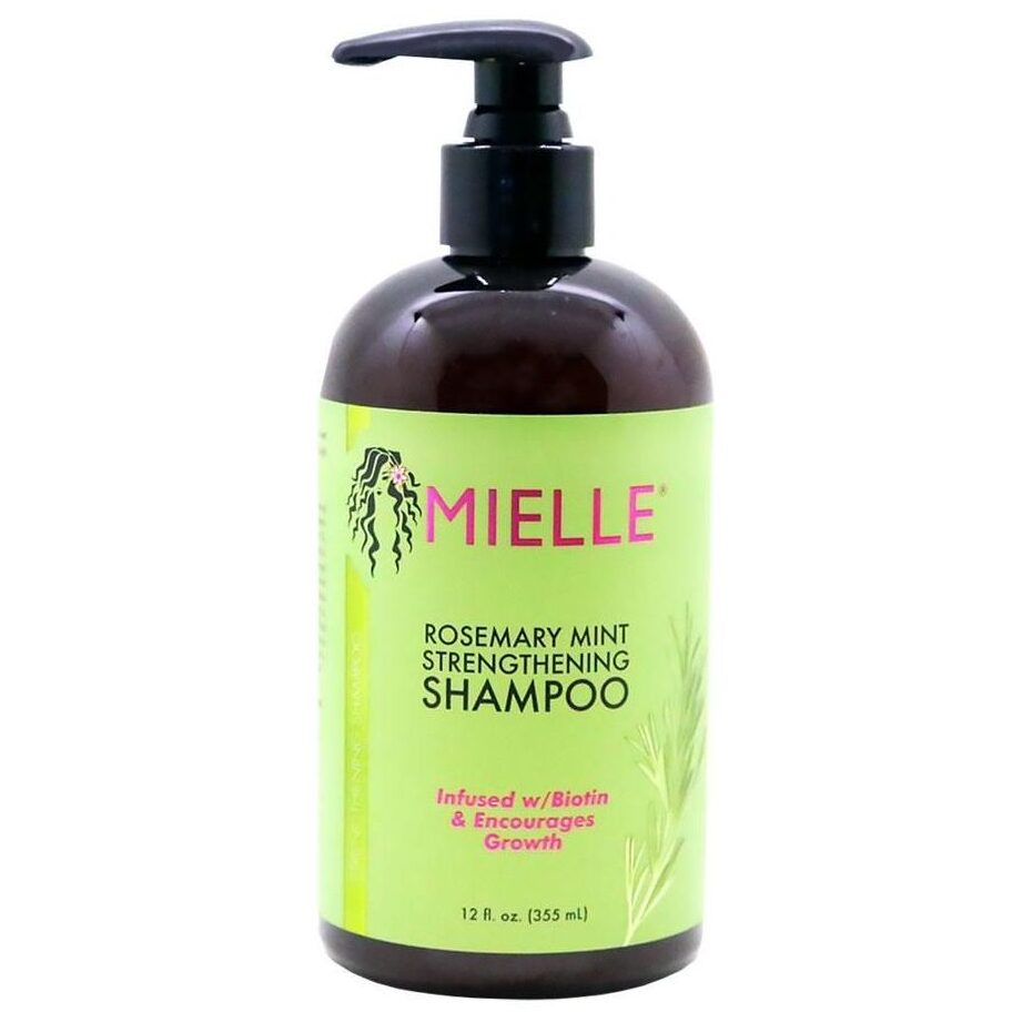 Mielle Organics Rosmarin -Minz -Stärkung Shampoo 355ml - Erhalten Sie stärkeres und gesünderes Haar