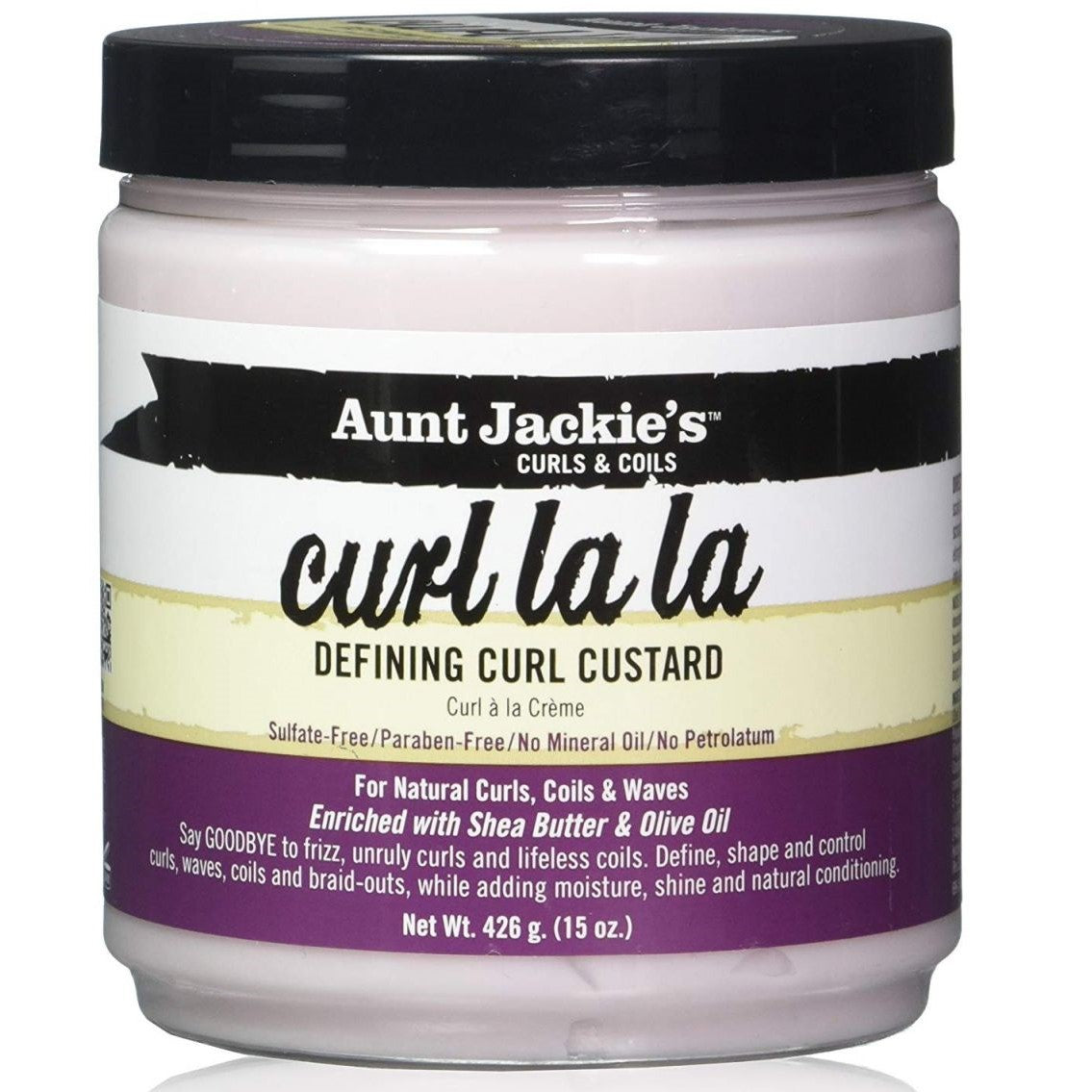 Tante Jackies Curls & Coils Curl la la la la la la la la la la la la defining curl voundard 425gr - Erstellen Sie magische Locken!