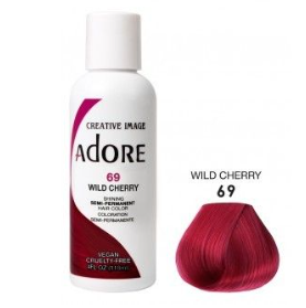 Verehren semi dauerhafte Haarfarbe 69 Wild Cherry 118ml