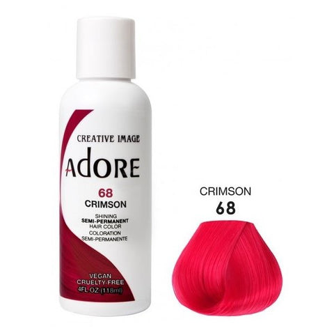 Verehren semi dauerhafte Haarfarbe 68 Crimson 118ml