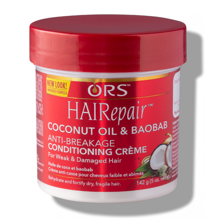Ors HairePair Kokosnussöl & Baobab Anti-Breakage-Creme 142gr