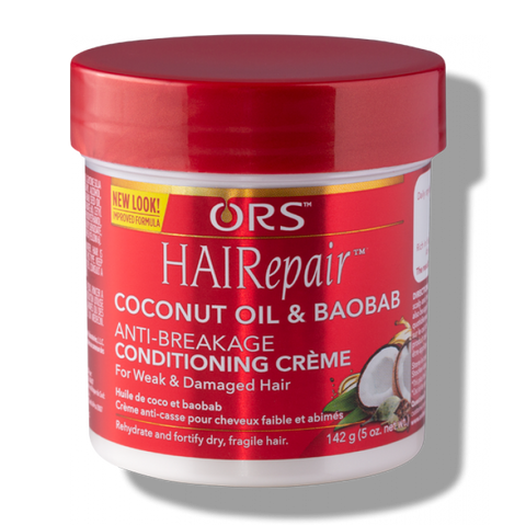 Ors HairePair Kokosnussöl & Baobab Anti-Breakage-Creme 142gr