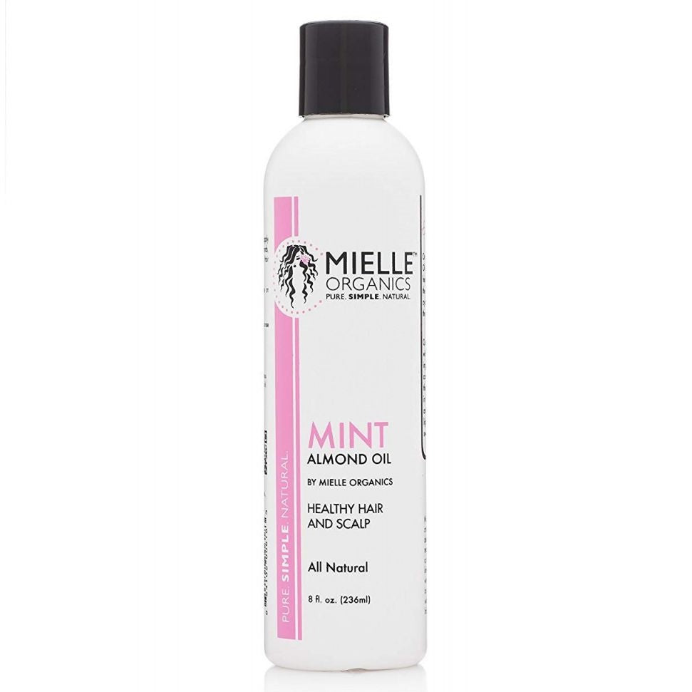Mielle Bio -Minz -Mandelöl 240 ml / 8oz