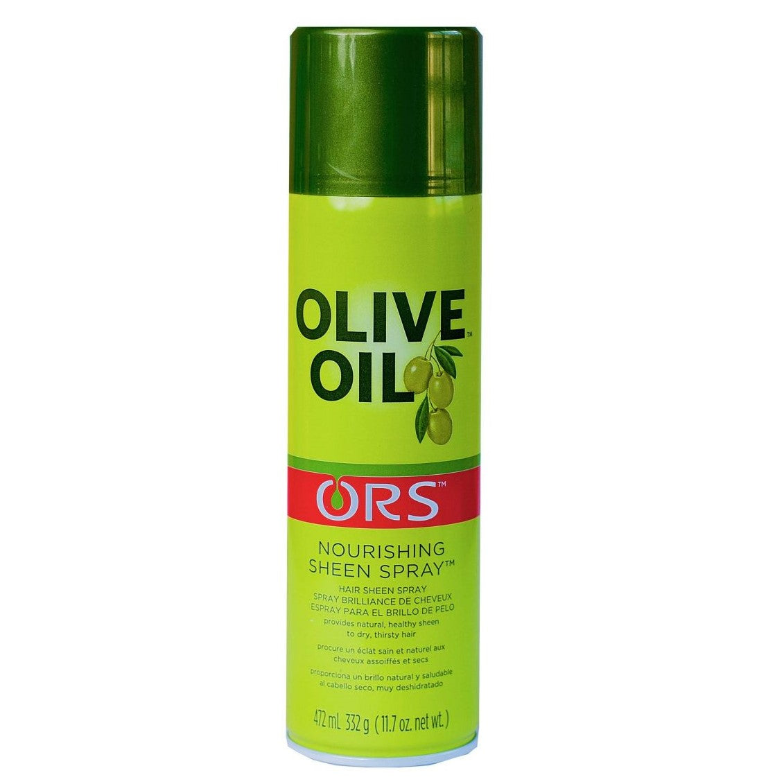 Ors Olivenöl nahrhaftes Glanzspray 472ml / 11,7oz