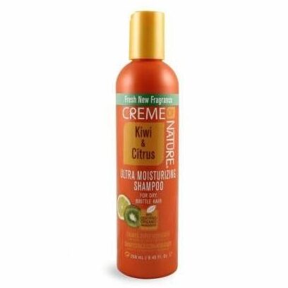 Creme der Natur Kiwi & Citrus Ultra feuchtigkeitsspendendes Shampoo 8 oz