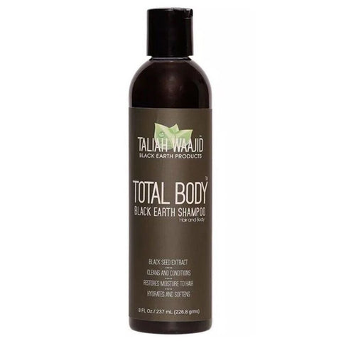 Taliah waajid schwarze erdprodukte Gesamtkörper schwarzer Erde Shampoo 237 ml
